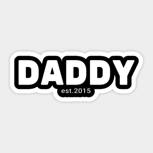 DADDY Sticker